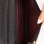 Chanel 2018 Caviar Wallet on Chain - FashioNica