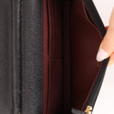 Chanel 2018 Caviar Wallet on Chain - FashioNica