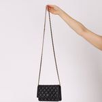 Chanel 2018 Caviar Wallet on Chain - FashioNica