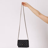 Chanel 2018 Caviar Wallet on Chain - FashioNica