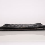 Chanel 2018 Crumpled Calfskin Coco Pleats Clutch GHW - FashioNica