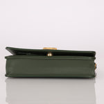 Chanel 2018 Crumpled Chevron Wallet On Chain - FashioNica