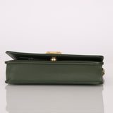 Chanel 2018 Crumpled Chevron Wallet On Chain - FashioNica