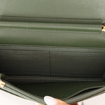 Chanel 2018 Crumpled Chevron Wallet On Chain - FashioNica