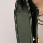 Chanel 2018 Crumpled Chevron Wallet On Chain - FashioNica