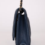 Chanel 2018 Dark Navy Caviar Wallet on Chain GHW - FashioNica