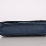 Chanel 2018 Dark Navy Caviar Wallet on Chain GHW - FashioNica