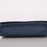 Chanel 2018 Dark Navy Caviar Wallet on Chain GHW - FashioNica