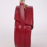 Chanel 2018 Glazed Calfskin Round Top Handle Crossbody - FashioNica