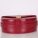 Chanel 2018 Glazed Calfskin Round Top Handle Crossbody - FashioNica