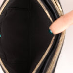 Chanel 2018 Iridescent Lambskin Double - Zip Pearl Wallet on Chain - FashioNica