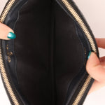 Chanel 2018 Iridescent Lambskin Double - Zip Pearl Wallet on Chain - FashioNica