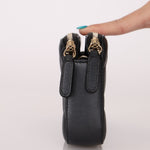 Chanel 2018 Iridescent Lambskin Double - Zip Pearl Wallet on Chain - FashioNica