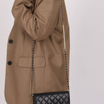 Chanel 2018 Lambskin Pearl Chain Wallet on Chain - FashioNica