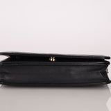 Chanel 2018 Lambskin Pearl Chain Wallet on Chain - FashioNica