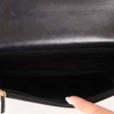 Chanel 2018 Lambskin Pearl Chain Wallet on Chain - FashioNica