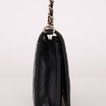 Chanel 2018 Lambskin Pearl Chain Wallet on Chain - FashioNica