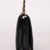 Chanel 2018 Lambskin Pearl Chain Wallet on Chain - FashioNica