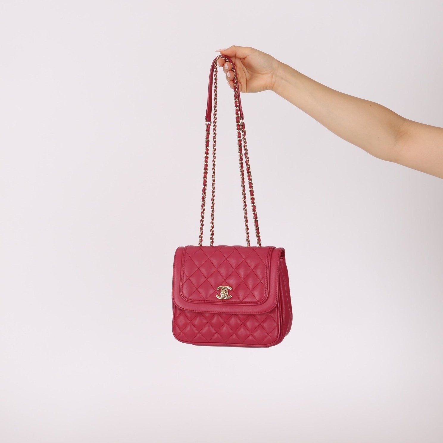 Chanel 2018 Lambskin Small Lovely Day Flap Bag - FashioNica