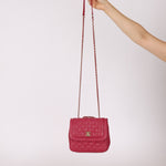 Chanel 2018 Lambskin Small Lovely Day Flap Bag - FashioNica