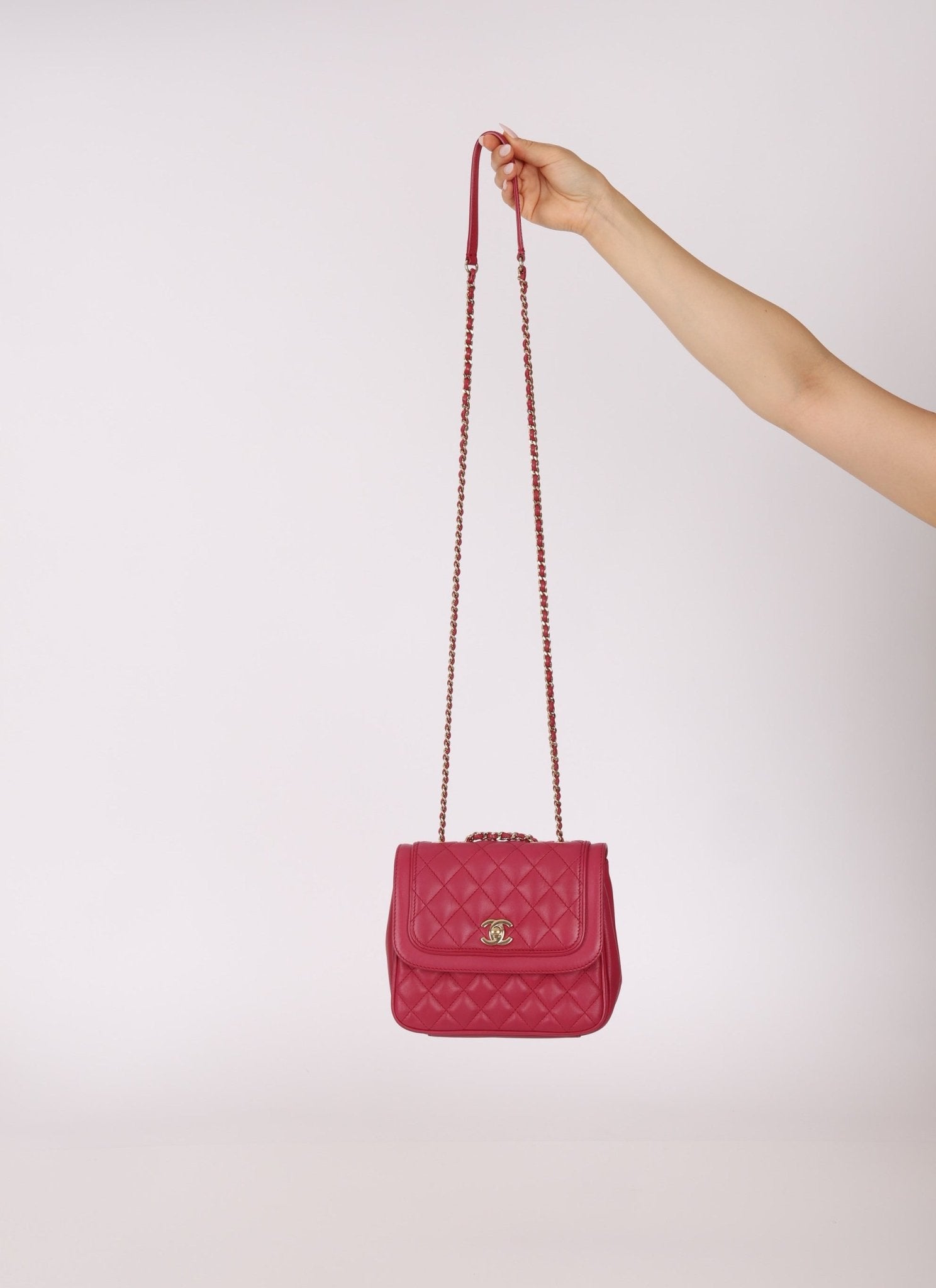 Chanel 2018 Lambskin Small Lovely Day Flap Bag - FashioNica