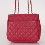 Chanel 2018 Lambskin Small Lovely Day Flap Bag - FashioNica