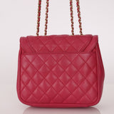 Chanel 2018 Lambskin Small Lovely Day Flap Bag - FashioNica