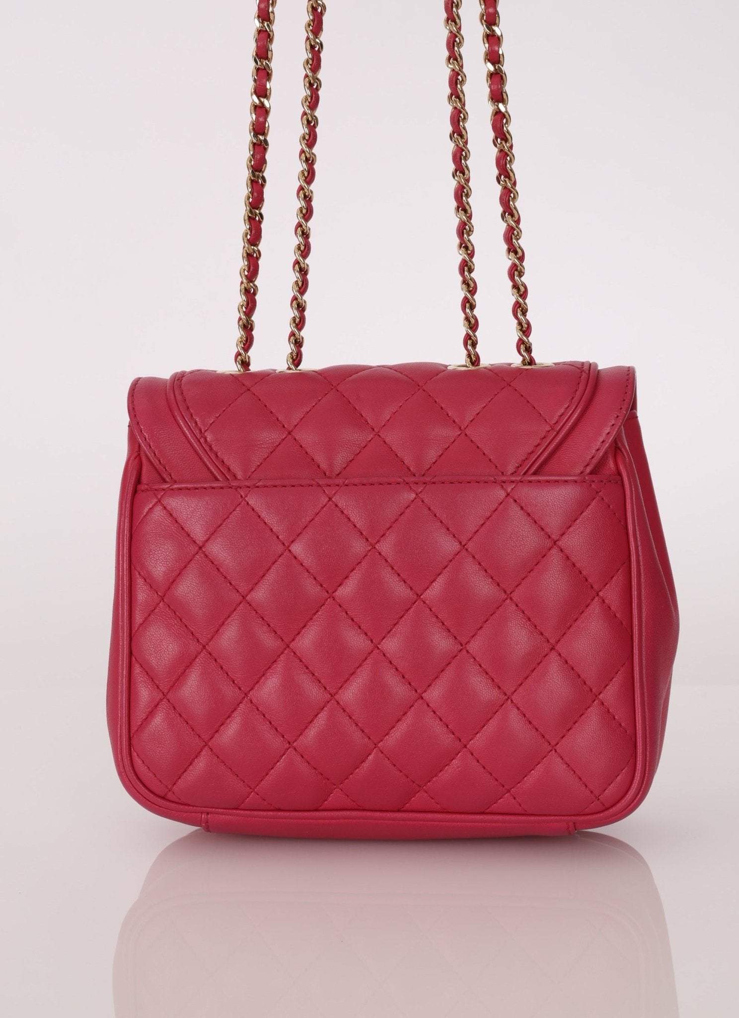 Chanel 2018 Lambskin Small Lovely Day Flap Bag - FashioNica