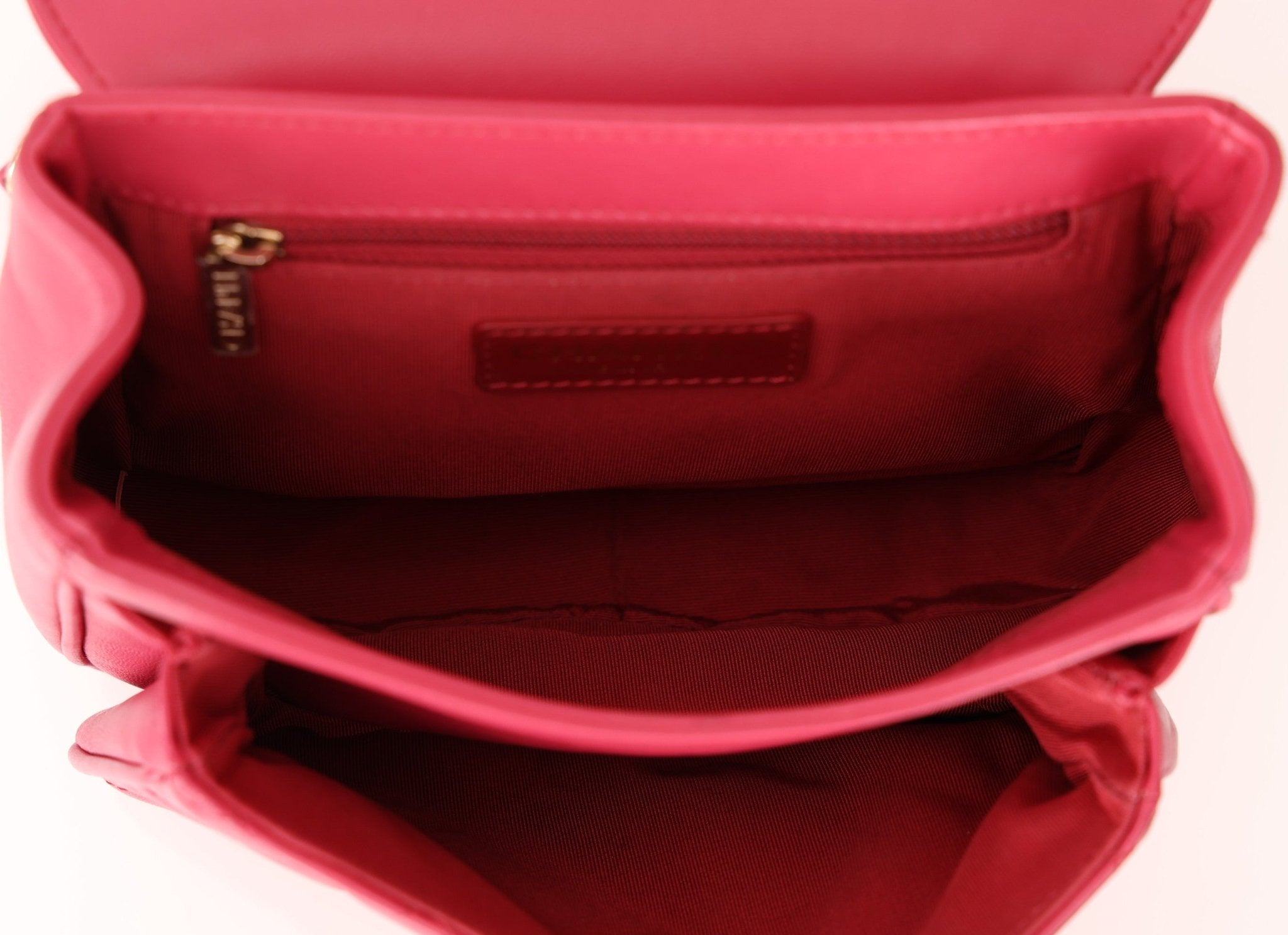 Chanel 2018 Lambskin Small Lovely Day Flap Bag - FashioNica