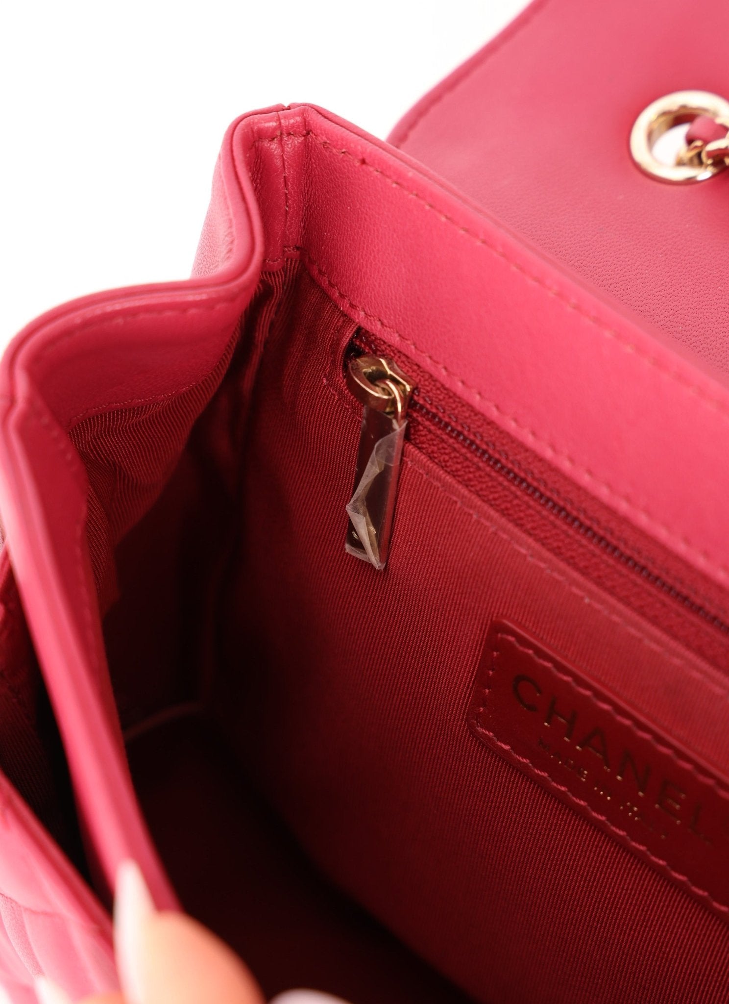 Chanel 2018 Lambskin Small Lovely Day Flap Bag - FashioNica
