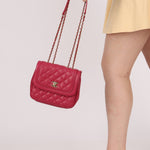 Chanel 2018 Lambskin Small Lovely Day Flap Bag - FashioNica