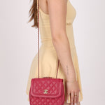 Chanel 2018 Lambskin Small Lovely Day Flap Bag - FashioNica