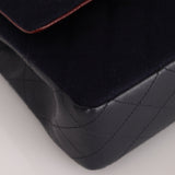 Chanel 2018 Paris - Hamburg Medium Charming Navy Double Flap Bag - FashioNica