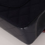 Chanel 2018 Paris - Hamburg Medium Charming Navy Double Flap Bag - FashioNica