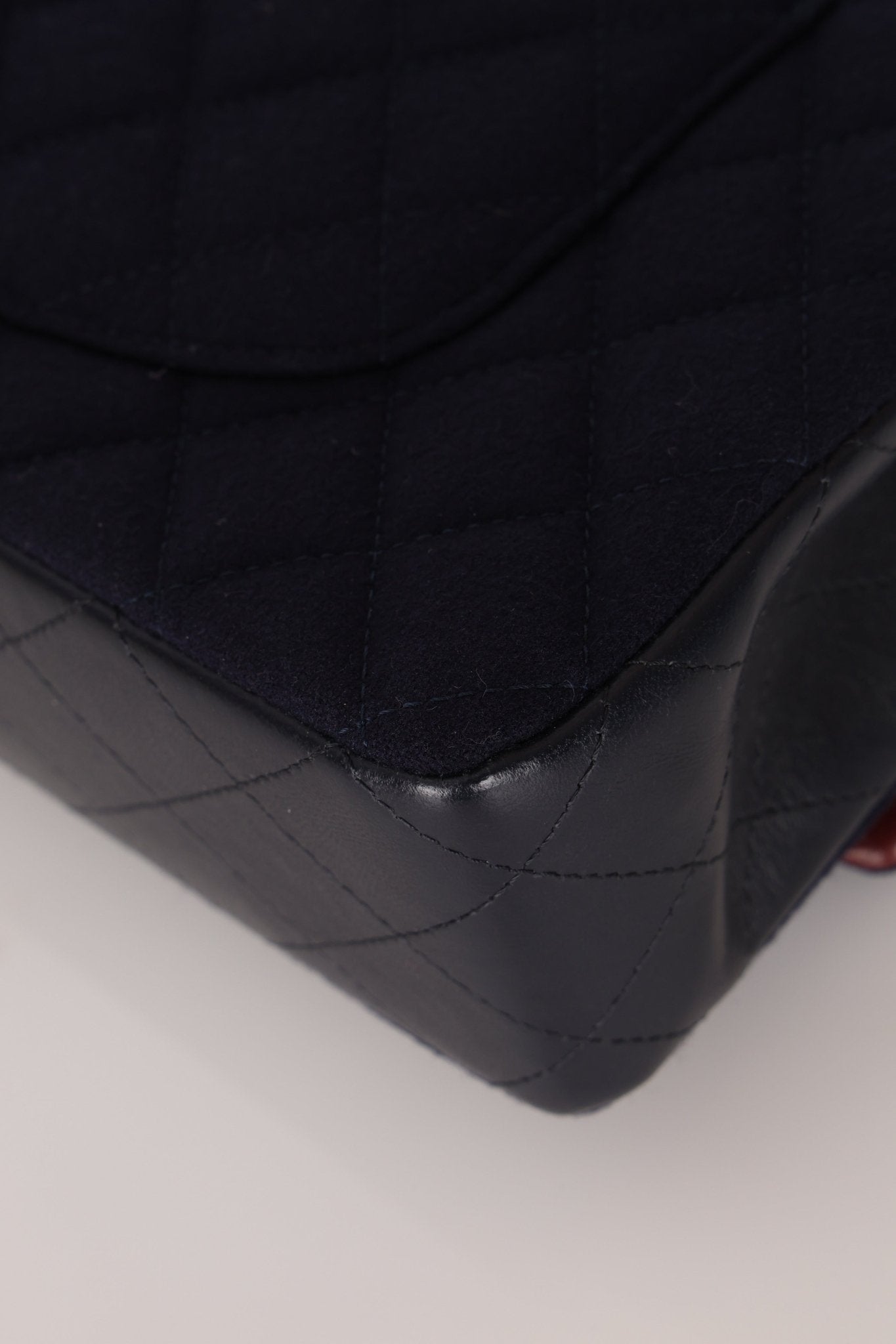 Chanel 2018 Paris - Hamburg Medium Charming Navy Double Flap Bag - FashioNica