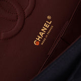 Chanel 2018 Paris - Hamburg Medium Charming Navy Double Flap Bag - FashioNica