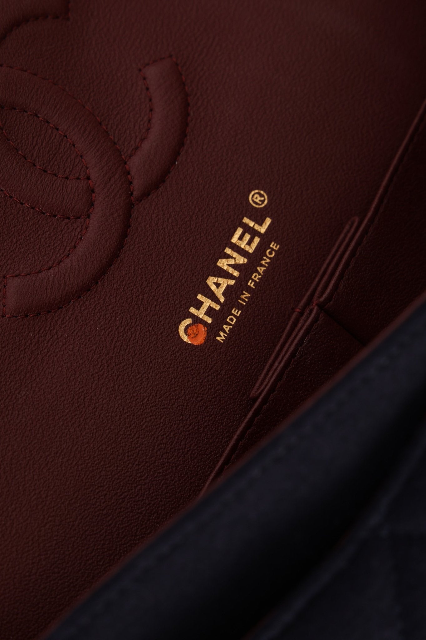 Chanel 2018 Paris - Hamburg Medium Charming Navy Double Flap Bag - FashioNica