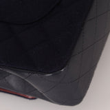 Chanel 2018 Paris - Hamburg Medium Charming Navy Double Flap Bag - FashioNica