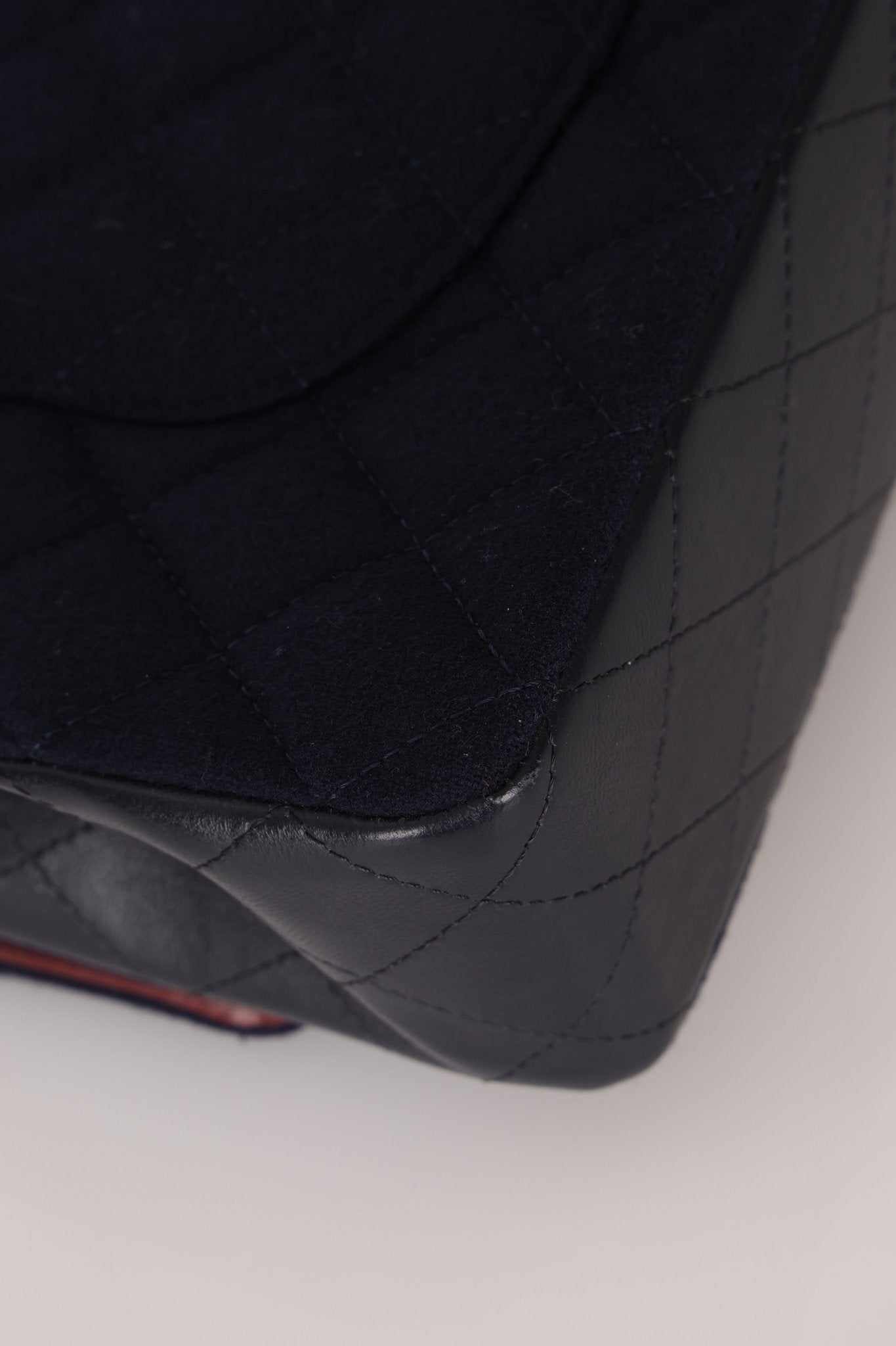 Chanel 2018 Paris - Hamburg Medium Charming Navy Double Flap Bag - FashioNica