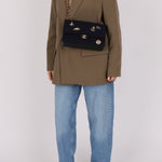 Chanel 2018 Paris - Hamburg Medium Charming Navy Double Flap Bag - FashioNica