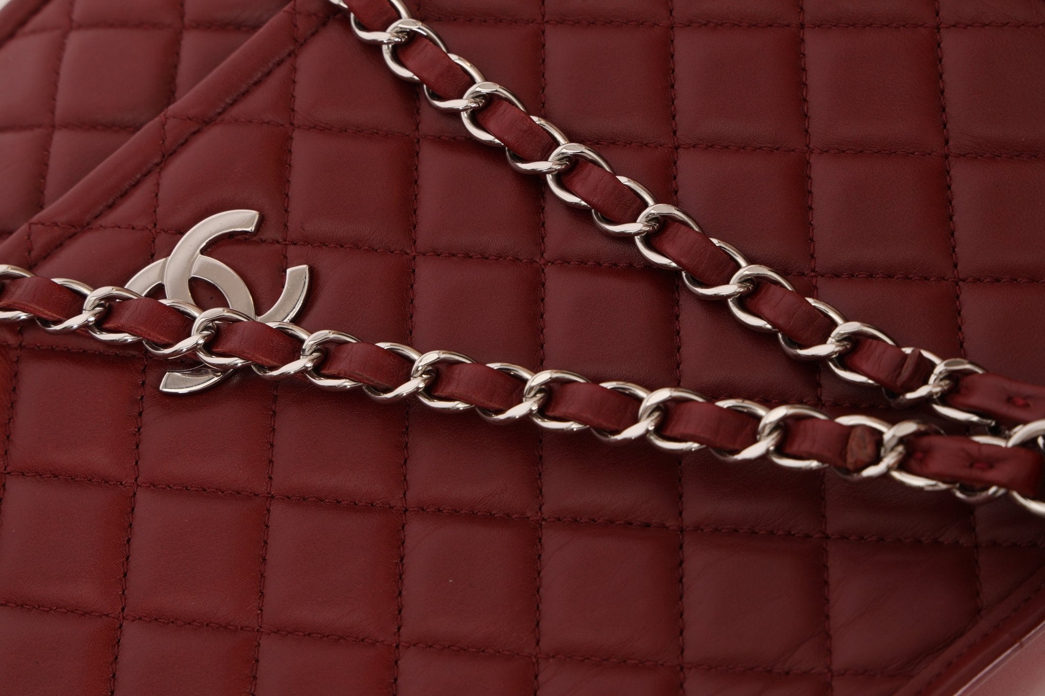 Chanel 2018 Quilted Aged Calfskin Urban Companion Shopper Tote - FashioNica