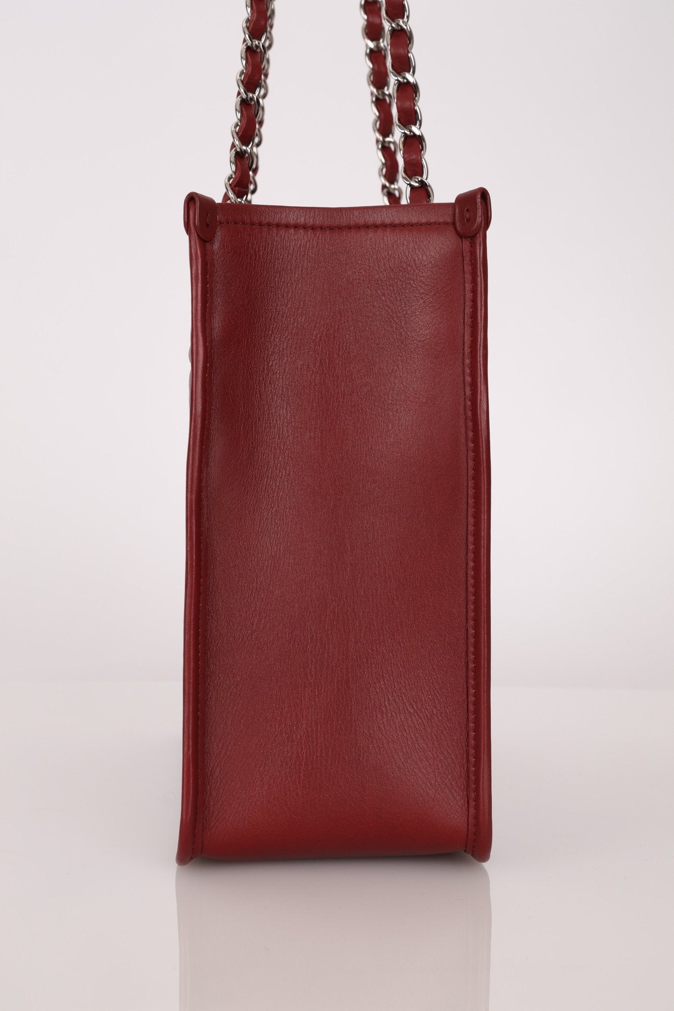 Chanel 2018 Quilted Aged Calfskin Urban Companion Shopper Tote - FashioNica