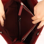 Chanel 2018 Quilted Aged Calfskin Urban Companion Shopper Tote - FashioNica