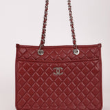 Chanel 2018 Quilted Aged Calfskin Urban Companion Shopper Tote - FashioNica