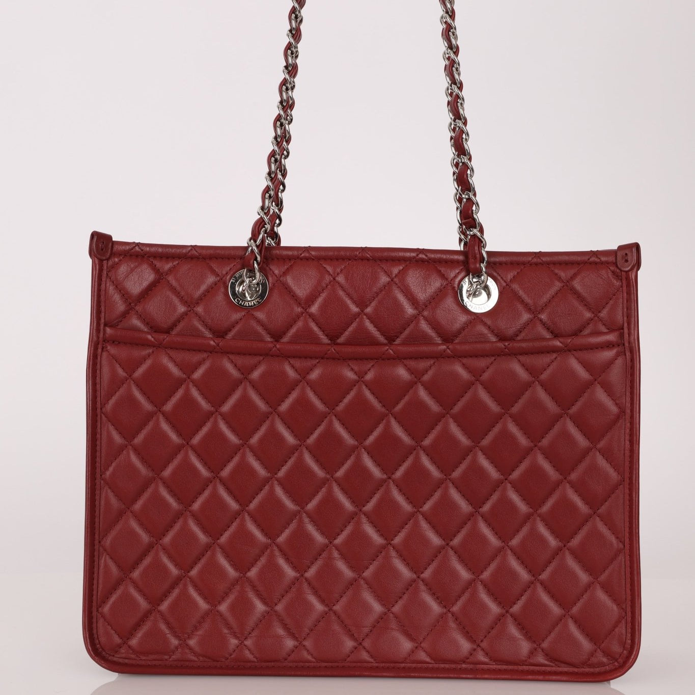 Chanel 2018 Quilted Aged Calfskin Urban Companion Shopper Tote - FashioNica