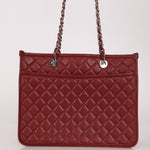 Chanel 2018 Quilted Aged Calfskin Urban Companion Shopper Tote - FashioNica