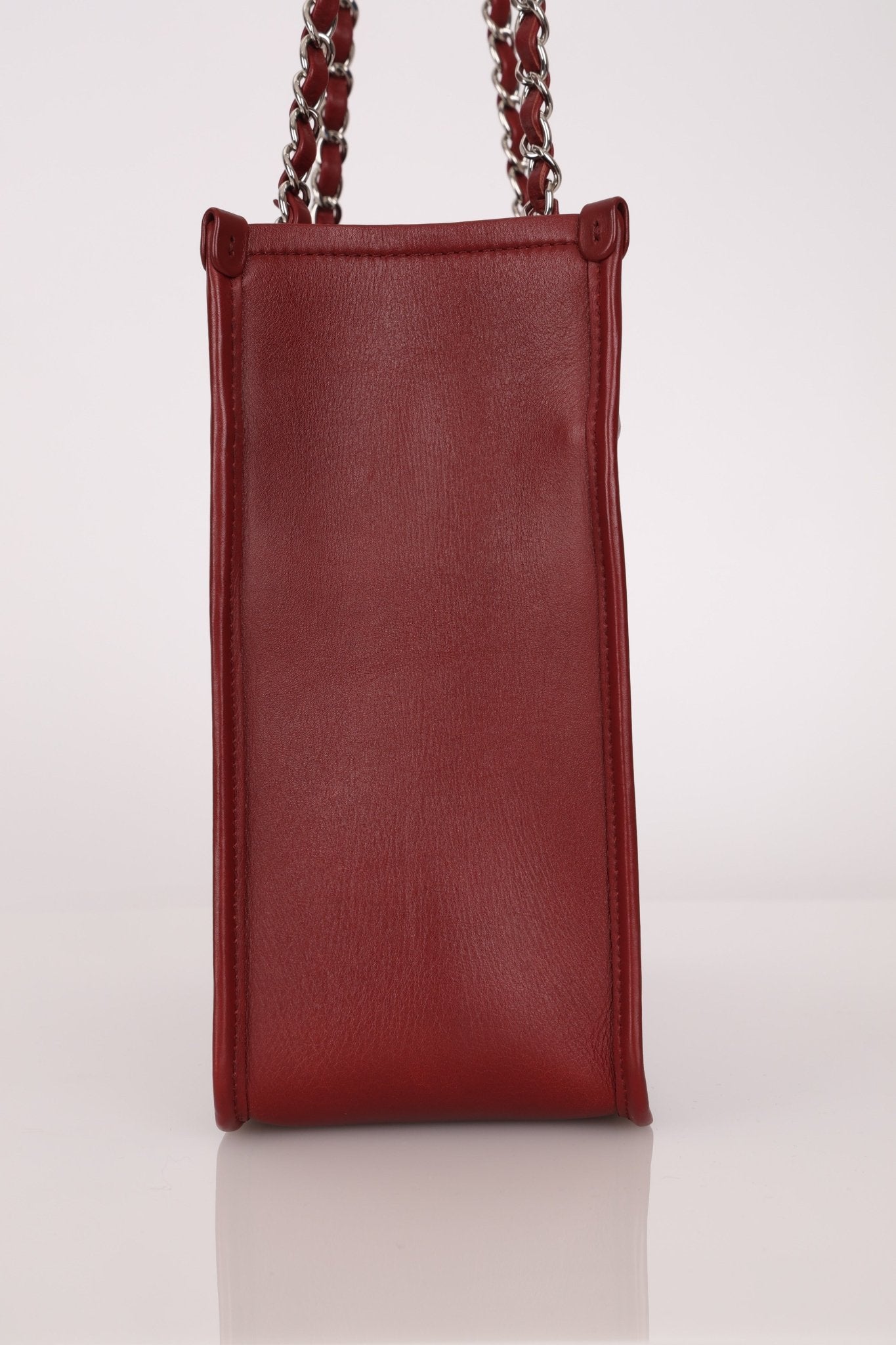 Chanel 2018 Quilted Aged Calfskin Urban Companion Shopper Tote - FashioNica