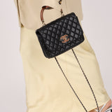 Chanel 2018 Wood Enamel Top Handle Bag - FashioNica