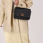 Chanel 2018 Wood Enamel Top Handle Bag - FashioNica