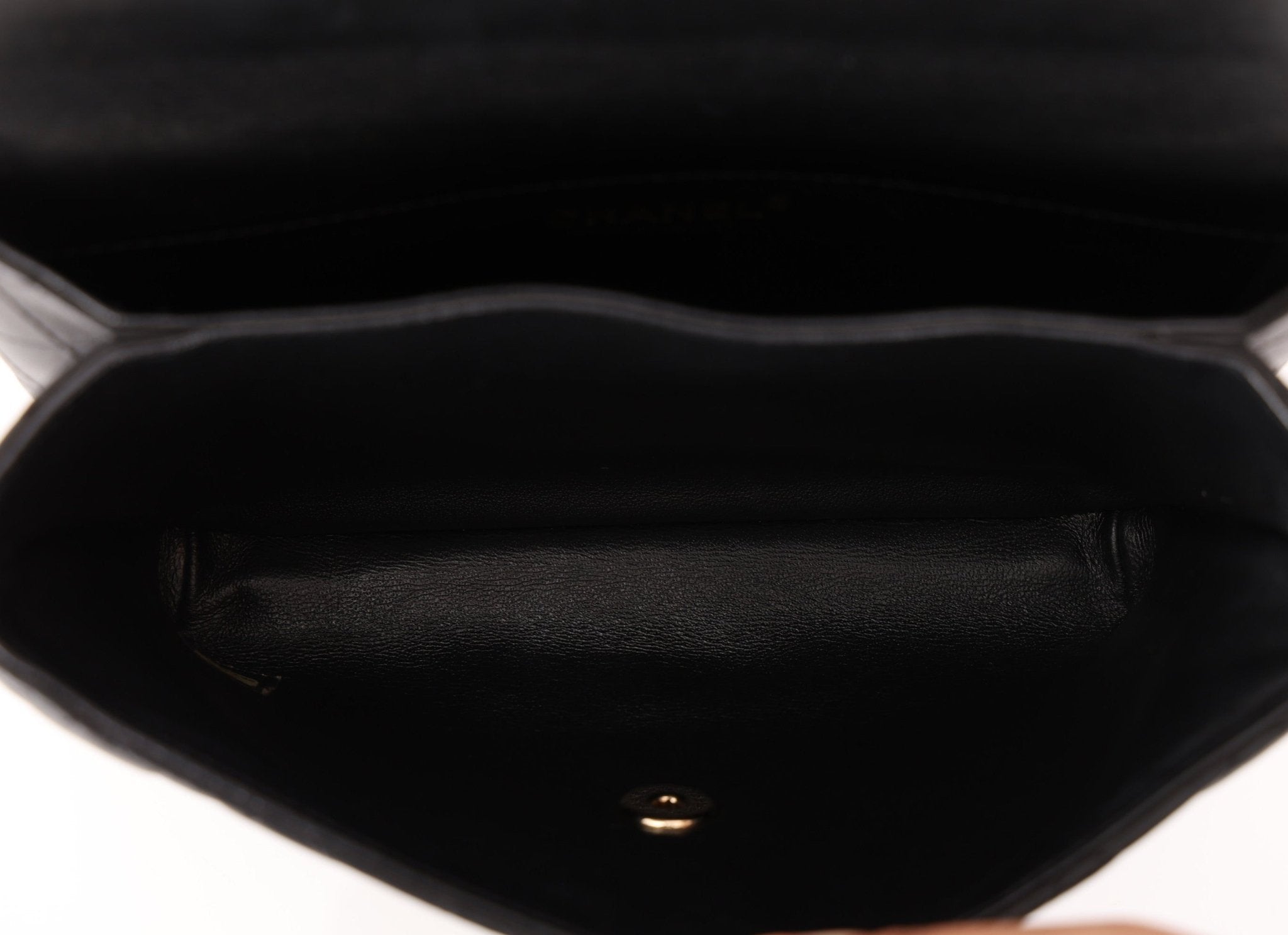 Chanel 2018 Wood Enamel Top Handle Bag - FashioNica